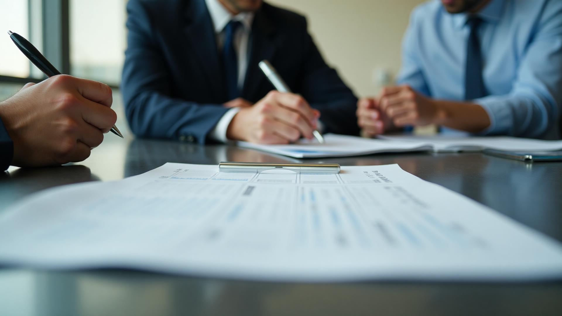 Annual compliance review meeting and documentation