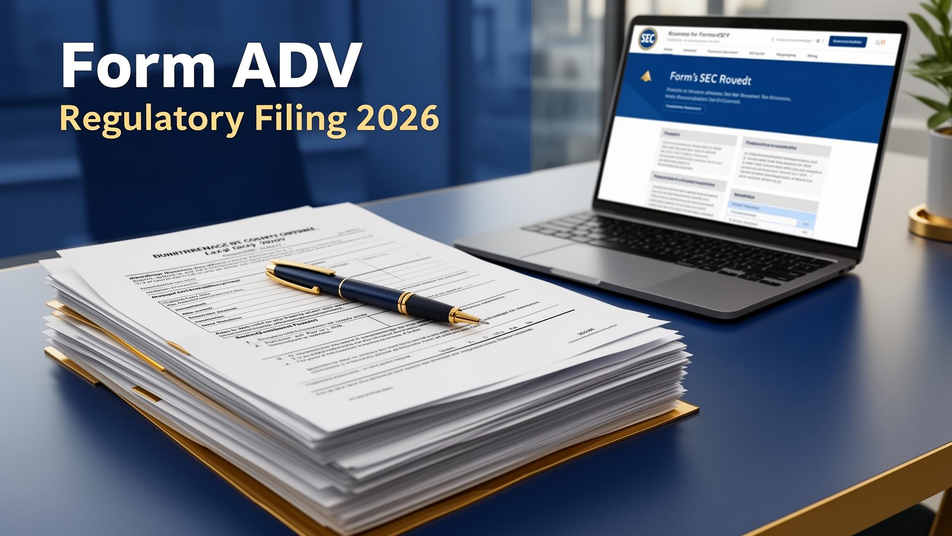 Form ADV Updates 2026