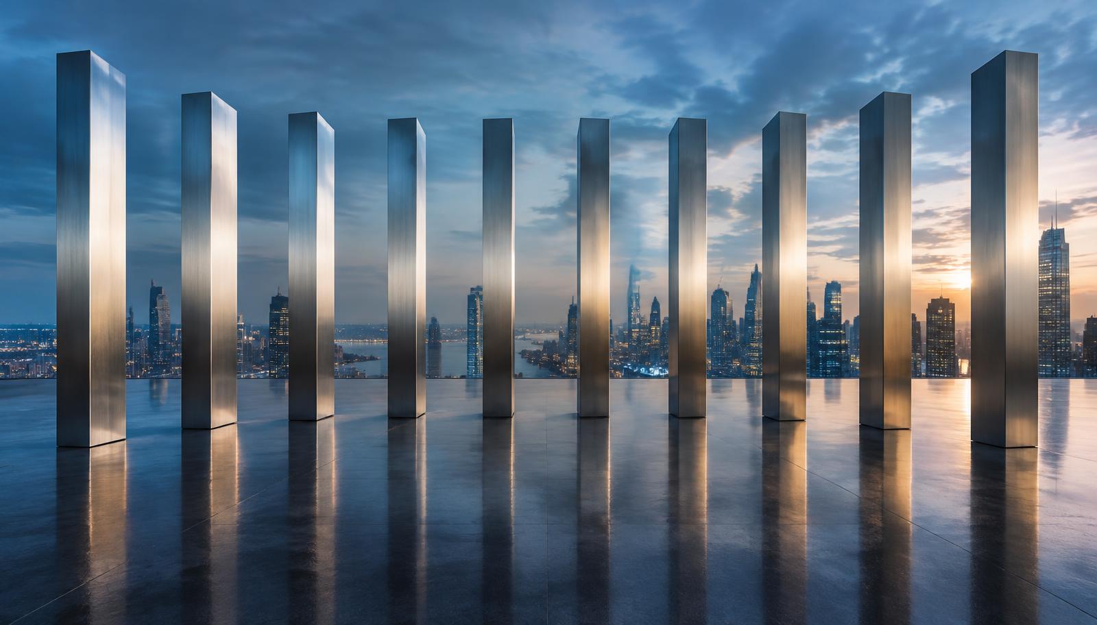 Ten architectural pillars representing a quarter of SEC developments