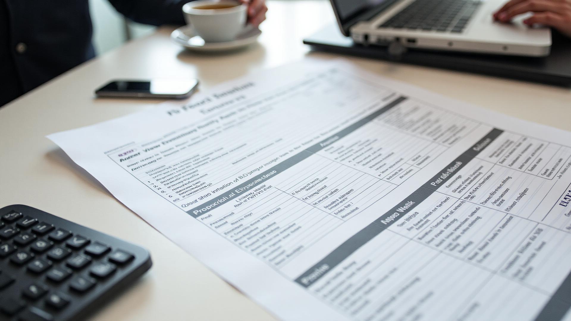RIA registration checklist and compliance documents